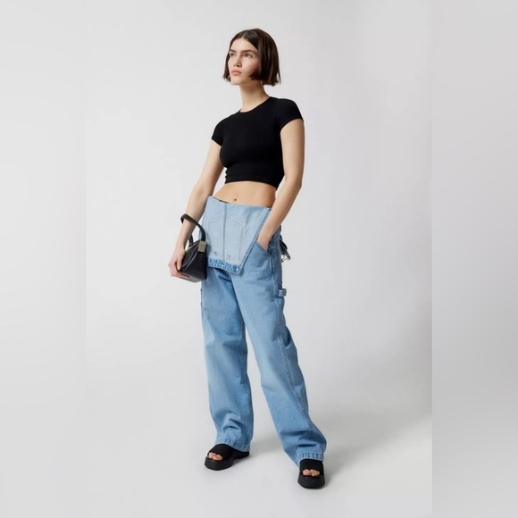 Wrangler Casey Jones Denim Overall - In Control Size L Brand New - Picture 3 of 16